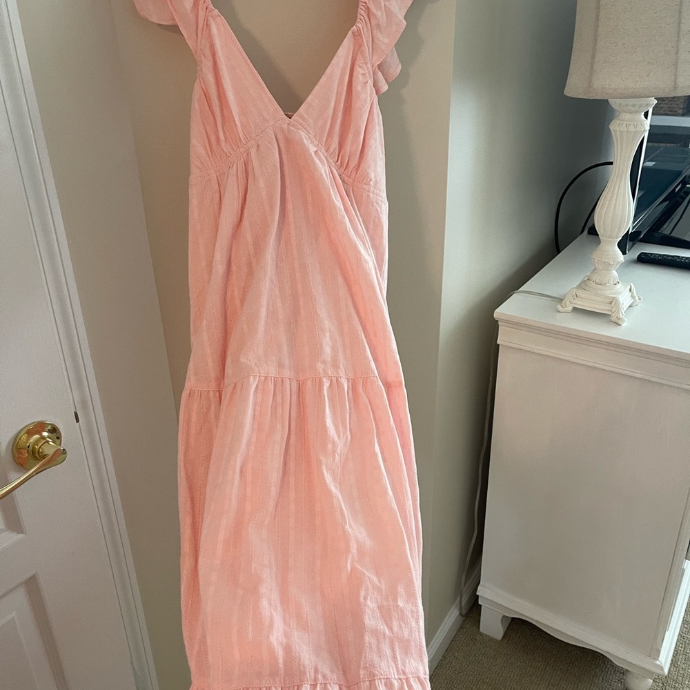 Pretty Pink Sundress